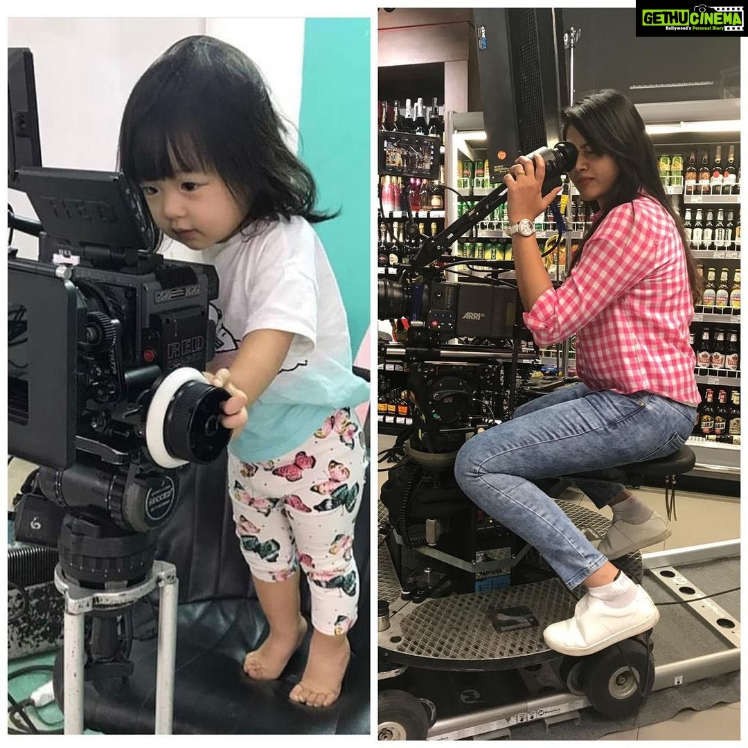 Atlee Kumar Instagram - Sujiiiiiiiiiiii @priyaatlee then & now 😂😂😂😂😂😂😂😂❤️❤️❤️