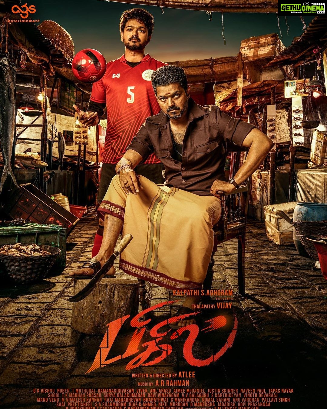Atlee Kumar - 147.7K Likes - Most Liked Instagram Photos