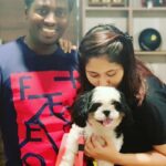 Atlee Kumar Instagram - Love of my life ❤️❤️❤️ #beckypapa @Priyaatlee #beckyturns3