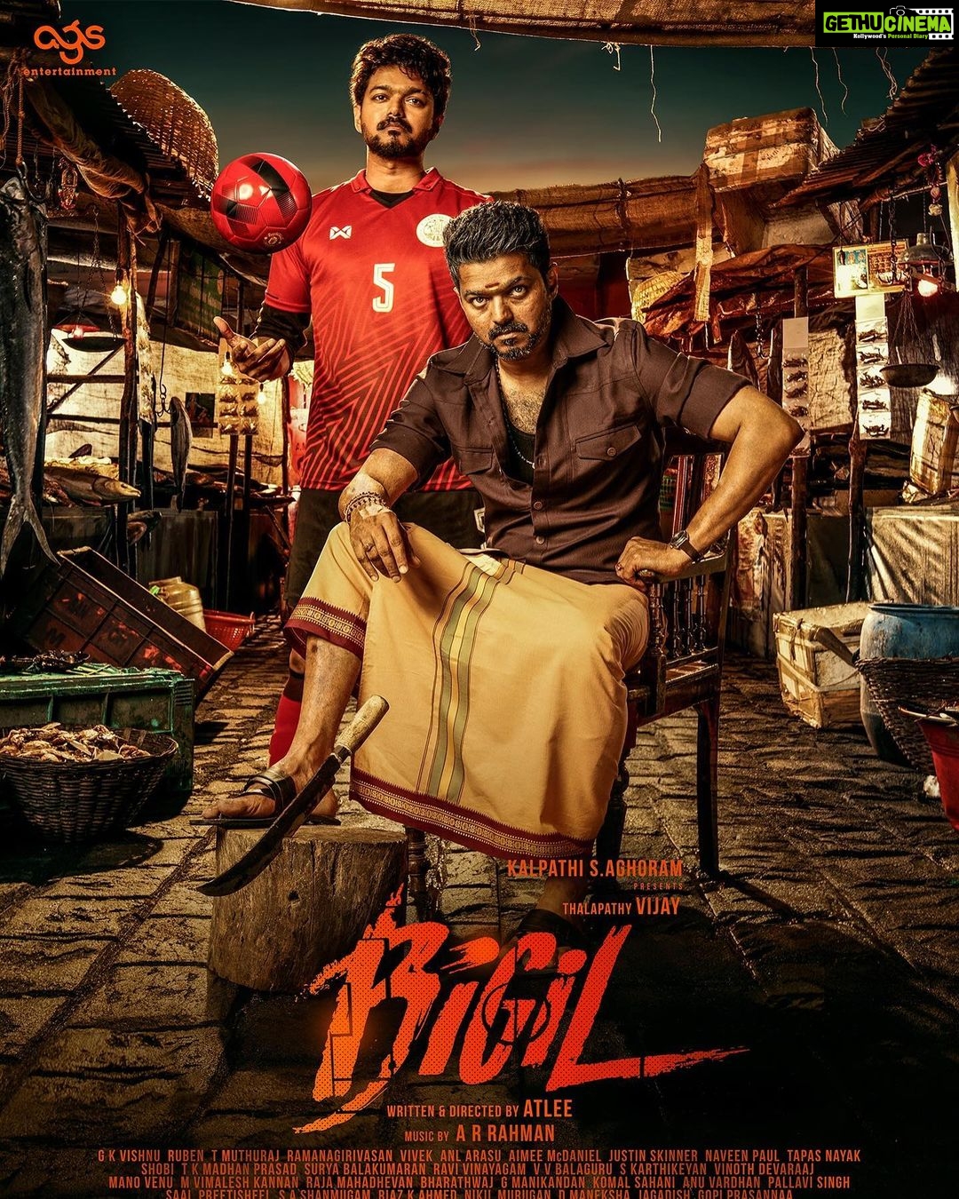 Atlee Kumar - 147.7K Likes - Most Liked Instagram Photos