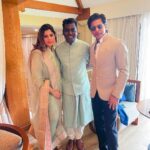 Atlee Kumar Instagram - Darling Nayan & @wikkiofficial wedding diaries @iamsrk sir chief & @poojadadlani02