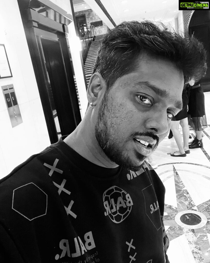 Atlee Kumar Instagram - Just like tat