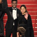 Atlee Kumar Instagram - That’s exactly what they call a dream come true moment , thank god for being kind to us ❤️ And thank you so much @bmwindia_official & @bmwkunexclusive for hosting us at the most prestigious #cannes2023 Styled by - @openhousestudio.in , @pallavi_85 Hmu - @rodolfozubizarreta , @lorealparis Assisted - @thanishqkokare Atlee Outfit - @crestelli2017 Footwear - @louboutinworld Tie - @nm_design_studio Hair design - @aalimhakim Priya Outfit - @jade_bymk Jewelry - @mortantra , @spiffypublicrelations Clutch - @therightsided #cannes2023 #worldslargeststage @festivaldecannes