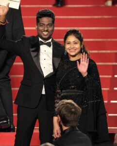 Atlee Kumar Instagram - That’s exactly what they call a dream come true moment , thank god for being kind to us ❤️ 
And thank you so much @bmwindia_official & @bmwkunexclusive for hosting us at the most prestigious #cannes2023 

Styled by - @openhousestudio.in , @pallavi_85 
Hmu - @rodolfozubizarreta , @lorealparis 
Assisted - @thanishqkokare 

Atlee 
Outfit - @crestelli2017 
Footwear - @louboutinworld 
Tie - @nm_design_studio 
Hair design - @aalimhakim 

Priya
Outfit - @jade_bymk 
Jewelry - @mortantra , @spiffypublicrelations 
Clutch - @therightsided 
 
#cannes2023 #worldslargeststage 
@festivaldecannes