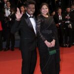 Atlee Kumar Instagram - That’s exactly what they call a dream come true moment , thank god for being kind to us ❤️ And thank you so much @bmwindia_official & @bmwkunexclusive for hosting us at the most prestigious #cannes2023 Styled by - @openhousestudio.in , @pallavi_85 Hmu - @rodolfozubizarreta , @lorealparis Assisted - @thanishqkokare Atlee Outfit - @crestelli2017 Footwear - @louboutinworld Tie - @nm_design_studio Hair design - @aalimhakim Priya Outfit - @jade_bymk Jewelry - @mortantra , @spiffypublicrelations Clutch - @therightsided #cannes2023 #worldslargeststage @festivaldecannes