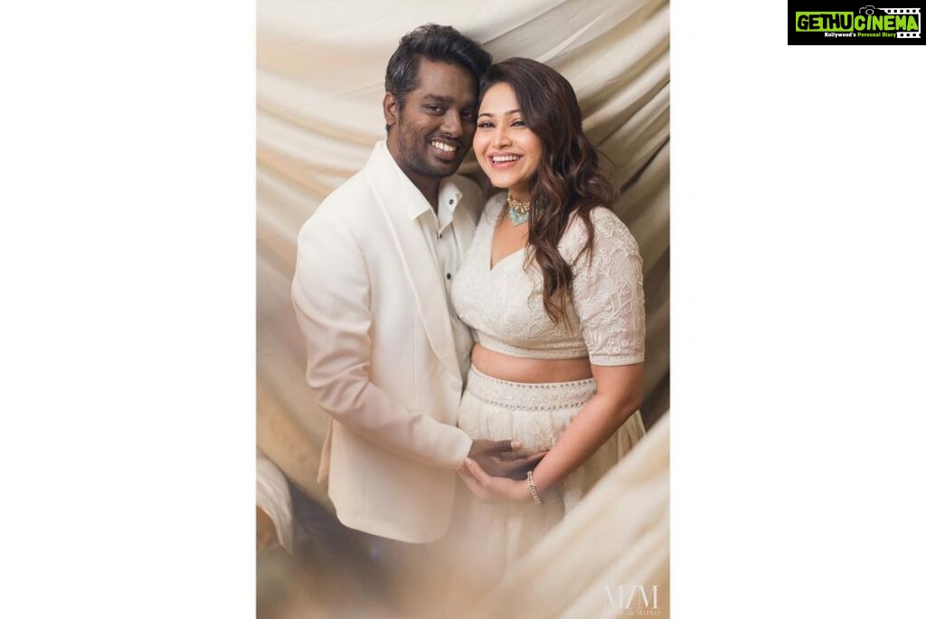 Atlee Kumar Instagram - They were right 😍 There’s no feeling in the world like this ♥️ And just like tat our baby boy is here! A new exciting adventure of parenthood starts today! Grateful. Happy. Blessed. 🤗♥️🙏🏼