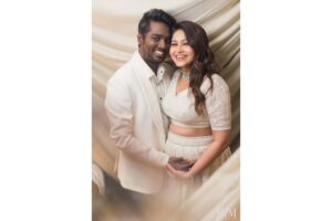 Atlee Kumar Instagram - They were right 😍 There’s no feeling in the world like this ♥️
And just like tat our baby boy is here! A new exciting adventure of parenthood starts today! 

Grateful. Happy. Blessed. 🤗♥️🙏🏼