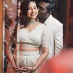 Atlee Kumar Instagram – The most memorable day of our life ❤️ 
Thanks to each and every one who made this day very very special to us under a very short notice ❤️ 

Styling- @pallavi_85 @openhousestudio.in 
Style team- @kaalii.ma 
Jewellery- @nacjewellers 
Outfit- @anitadongre  @chandrikaraamzofficial 
Shoes- @balmain
H&M-  @rachelstylesmith @makeupibrahim 
Photography – @rp3825 @made.in.mono @waseem.f.ahmed 
Decor – @vivahhika 

A very special thanks to @therouteofficial @jagadish_palanisamy @aiishwarya_suresh @avantika_kanagaraj for pulling off the entire event with so much love ❤️