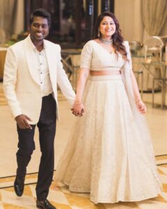 Atlee Kumar Instagram - The most memorable day of our life ❤️ 
Thanks to each and every one who made this day very very special to us under a very short notice ❤️ 

Styling- @pallavi_85 @openhousestudio.in 
Style team- @kaalii.ma 
Jewellery- @nacjewellers 
Outfit- @anitadongre  @chandrikaraamzofficial 
Shoes- @balmain
H&M-  @rachelstylesmith @makeupibrahim 
Photography - @rp3825 @made.in.mono @waseem.f.ahmed 
Decor - @vivahhika 

A very special thanks to @therouteofficial @jagadish_palanisamy @aiishwarya_suresh @avantika_kanagaraj for pulling off the entire event with so much love ❤️