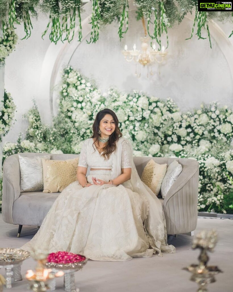 Atlee Kumar Instagram - The most memorable day of our life ❤ Thanks to each and every one who made this day very very special to us under a very short notice ❤ Styling- @pallavi_85 @openhousestudio.in Style team- @kaalii.ma Jewellery- @nacjewellers Outfit- @anitadongre @chandrikaraamzofficial Shoes- @balmain H&M- @rachelstylesmith @makeupibrahim Photography - @rp3825 @made.in.mono @waseem.f.ahmed Decor - @vivahhika A very special thanks to @therouteofficial @jagadish_palanisamy @aiishwarya_suresh @avantika_kanagaraj for pulling off the entire event with so much love ❤