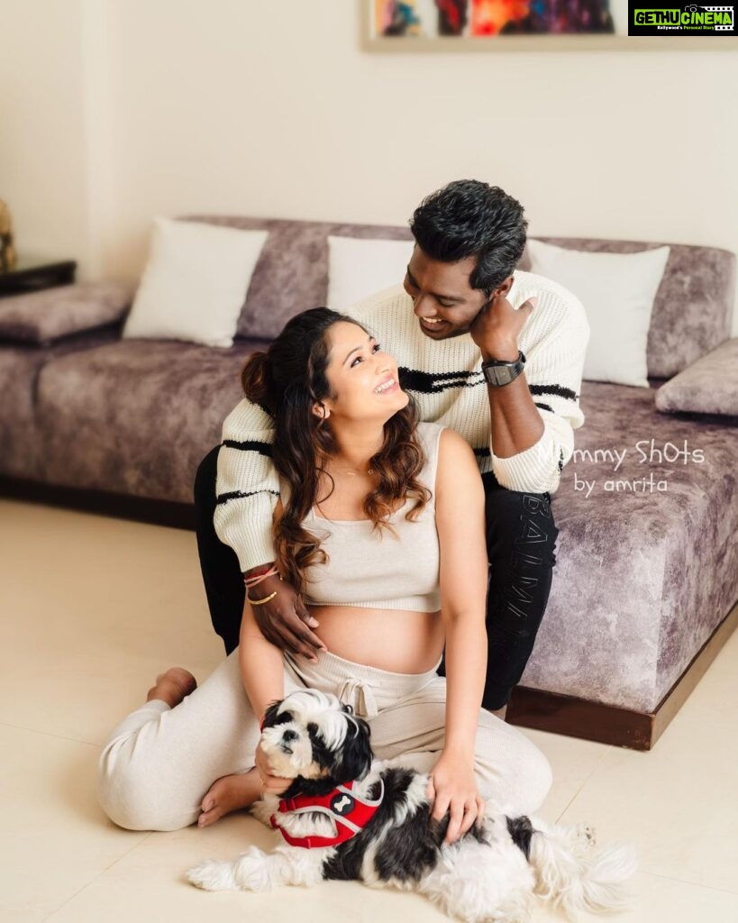 Atlee Kumar Instagram - Happy to announce that we are pregnant need all your blessing and love ❤️❤️ Wit love Atlee & Priya Pc by @mommyshotsbyamrita