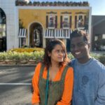 Atlee Kumar Instagram - U c me 😎💙 n s I c u 🤓🧡 🧡💙🧡💙🧡💙🧡💙🧡 @atlee47 💛