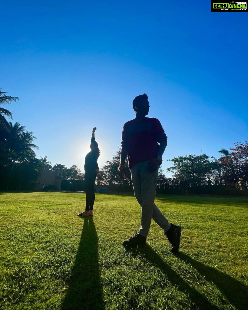 Atlee Kumar Instagram - Back in home @priyaatlee Pc: @dop_gkvishnu Mumbai, Maharashtra