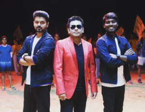 Atlee Kumar Instagram - Wish you many more happy returns of the day @arrahman sir, ur the person I always look up to and whneva I need advice or whneva I am  confused with something u have guided and inspired me in all Ways … 
Much love and respect you sir ur always a teacher ,guide,role model and pure heart person I’ve ever seen in my life sir , love u always sir❤️