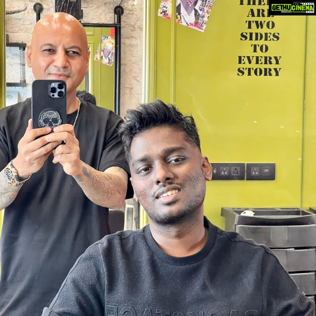 Atlee Kumar Instagram - Loving this cut @aalimhakim bro ur an artist ❤️❤️❤️