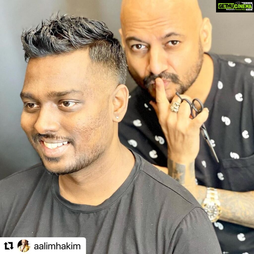 Atlee Kumar Instagram - Love the styling bro @aalimhakim thanks so much 💥❤️❤️❤️