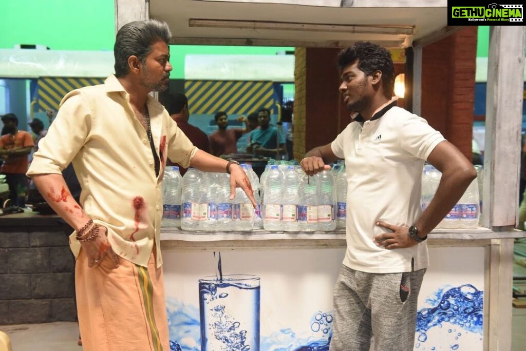 Atlee Kumar Instagram - Wish you many many more happy returns of the day my Dear Anna love u forever Ennoda annae Ennoda Thalapathy ❤️❤️❤️❤️❤️