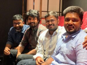 Bala Saravanan Instagram - #CollegeDON Promotion

@SIVAKARTHIKEYAN @DIR_CIBI @PRIYANKAAMOHANOFFICIAL @KALAI_ARASU_P @NAVNETH85 @SIVAANGI.KRISH @RJVIJAYOFFICIAL @BHASKARAN_DOP @NAGOORANRAMACHANDRAN @SKPRODOFFL @LYCA_PRODUCTIONS  @REDGIANTMOVIES_