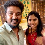 Bala Saravanan Instagram – அன்பு @ranjithpa சாருடன் 
நண்பர்கள் @athiyanathirai @kalaiyarasananbu @tamil_poet_umadevi 
மாபெரும் மகிழ்ச்சி…🤗🤗🤗❤️❤️❤️