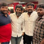 Bala Saravanan Instagram – #natchathiramnagargiradhu Premiere show 
@athiyanathirai @ranjithpa @kalaiyarasananbu @riyaz_ctc 
#magizhchiii