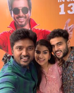 Bala Saravanan Instagram - Namma #Don From may 13
மகிழ்ச்சி👍🏾👍🏾👍🏾😍😍😍
@sivakarthikeyan 
@dir_cibi 
@anirudhofficial 
@priyankaamohanofficial 
@kalai_arasu_p 
@sivaangi.krish 
@rjvijayofficial 
@navneth85 
@skprodoffl 
@lyca_productions
@redgiantmovies_