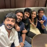 Bala Saravanan Instagram - Namma Anbu #DON @sivakarthikeyan matrum Nanbarhal… Maaberum Magizhchiiii @dir_cibi @darshan_offl @sivaangi.krish @rjvijayofficial @priyankaamohanofficial @navneth85 @kalai_arasu_p @skprodoffl