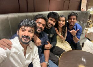 Bala Saravanan Instagram - Namma Anbu #DON @sivakarthikeyan matrum Nanbarhal… Maaberum Magizhchiiii @dir_cibi @darshan_offl @sivaangi.krish @rjvijayofficial @priyankaamohanofficial @navneth85 @kalai_arasu_p @skprodoffl