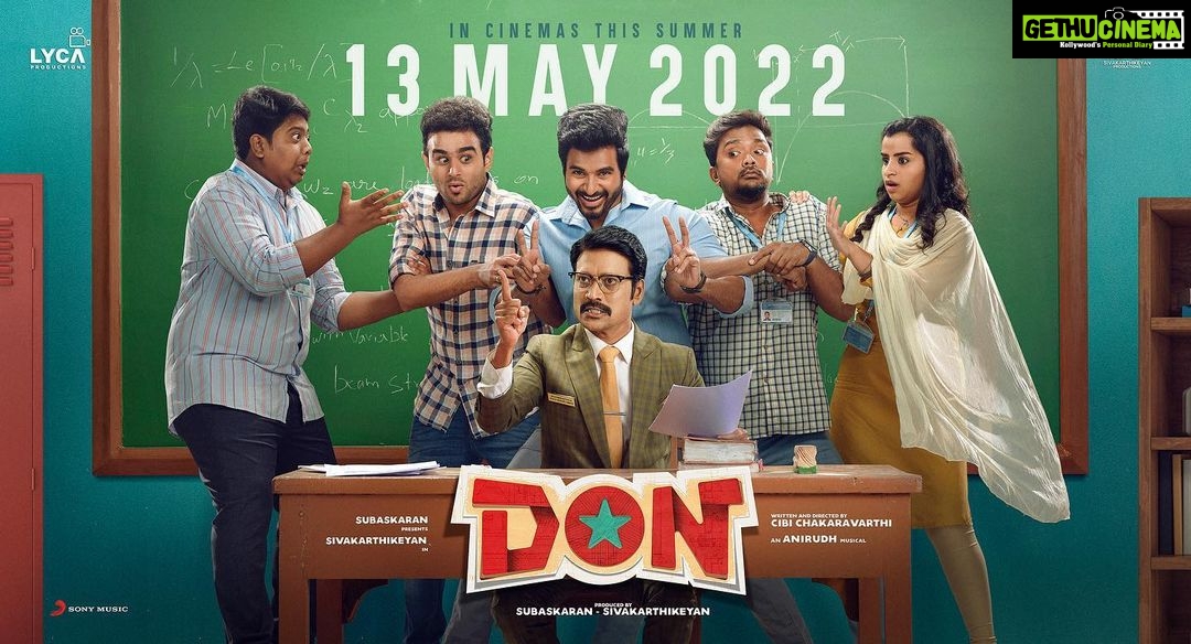 Bala Saravanan Instagram - Our #Don from May 13 @sivakarthikeyan @dir_cibi @anirudhofficial @navneth85 @kalai_arasu_p @priyankaamohanofficial @rjvijayofficial @sivaangi.krish @skprodoffl @lyca_productions Very Happpyyyy❤️❤️❤️❤️