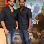 Bala Saravanan Instagram - Today our film #koorman is releasing please watch it in theatres with ur family and friend nanbarhaley…🙏🏾🙏🏾🙏🏾