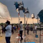 Bala Saravanan Instagram - Film making is a wonder and Lightmen annangal are big pillars🙏🏾🙏🏾🙏🏾 Salute u…