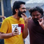 Bala Saravanan Instagram - @silambarasantrofficial Wish u Many more Happyyy returns of the Day to our Dearestttt STR bro…Epavum pola ellamey ungaluku vetrihalthaan bro…neengal allitharum athanai anbuhalukum manamaarndha nadrihal bro🤗🤗🤗🤗❤️❤️❤️❤️