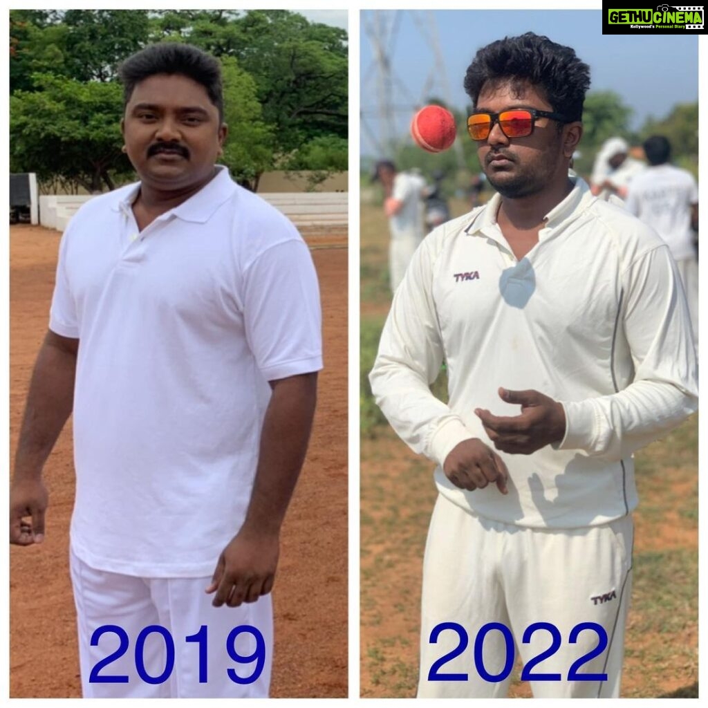 Bala Saravanan Instagram - Started Dieting in 2020 dec and lost 22kgs In March 2021…..Nandri iraiva… Nandrihal mithran bro🔥🔥🔥