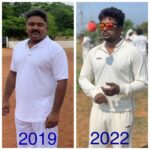 Bala Saravanan Instagram - Started Dieting in 2020 dec and lost 22kgs In March 2021…..Nandri iraiva… Nandrihal mithran bro🔥🔥🔥