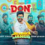 Bala Saravanan Instagram – #Jalbulajangu 1st single from Don today 6pm…Magizhchiiii ❤️❤️❤️❤️❤️