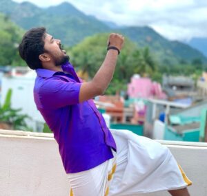 Bala Saravanan Instagram - Naa pogiren மேலே மேலே…