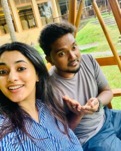 Bala Saravanan Instagram - Happyyy Birthday Chellamma our Angayarkanni Kalakunga 🎂🎂🎂@priyankaamohanofficial #Don @sivakarthikeyan @dir_cibi