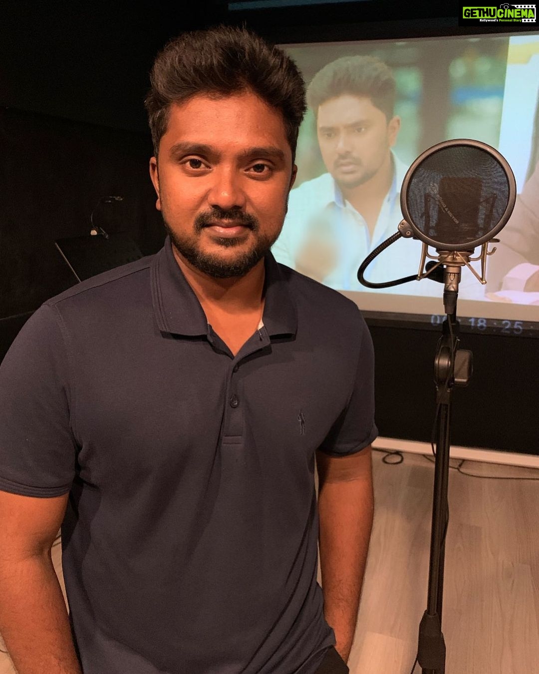 Bala Saravanan - 19.9K Likes - #Don Dubbing Done🙌🏾🙌🏾🙌🏾Magizhchiiii 😍😍😍@sivakarthikeyan @dir_cibi @kalai_arasu_p @skprodoffl @darshan_offl @priyankaamohanofficial @sivaangi.krish @rjvijayofficial