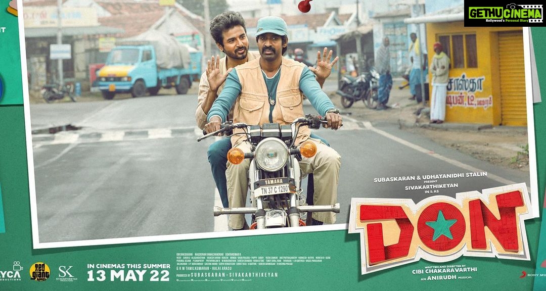Bala Saravanan Instagram - Our #Don from may 13 @sivakarthikeyan @dir_cibi @priyankaamohanofficial @kalai_arasu_p @navneth85 @sivaangi.krish @rjvijayofficial @skprodoffl @lyca_productions @redgiantmovies_