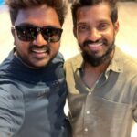 Bala Saravanan Instagram - Anbu Annanai santhithathu maaberum Magizhchiiii…aanalum neenga ipdi sollama vanthu surpriselam tharakudathu…its a little heart… @iamyuthan annan ❤️❤️❤️