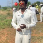 Bala Saravanan Instagram - After six months am playing my cricket……Appaku naa cricket vilayaanda romba pidikum…..Madurai la veetla tv paathutu irundha…enna kannu cricket vilayada polaya nu kaeparu……naa 3rd padikumbothu ena muthal muthala ground ku (thenur vaigai river) kootitu poei enaku apaye MRF bat vaangi kuduthu first first enaku bowling poetavarey avaruthaan.….ipo naa vachrukaney bat athuvum avaru enaku gift pannathuthaan.…Enga appa epavum MASSS Avaru en nanban.En thalaivan…Love yu NAINA Apram inaiku tournament finals jeyichachu.. thank u captain directa final aada 11s la eduthathuku. pics clicked by @karthi_uco @muhammad rafique04 @madurairyaz
