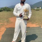 Bala Saravanan Instagram - After six months am playing my cricket……Appaku naa cricket vilayaanda romba pidikum…..Madurai la veetla tv paathutu irundha…enna kannu cricket vilayada polaya nu kaeparu……naa 3rd padikumbothu ena muthal muthala ground ku (thenur vaigai river) kootitu poei enaku apaye MRF bat vaangi kuduthu first first enaku bowling poetavarey avaruthaan.….ipo naa vachrukaney bat athuvum avaru enaku gift pannathuthaan.…Enga appa epavum MASSS Avaru en nanban.En thalaivan…Love yu NAINA Apram inaiku tournament finals jeyichachu.. thank u captain directa final aada 11s la eduthathuku. pics clicked by @karthi_uco @muhammad rafique04 @madurairyaz