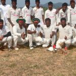 Bala Saravanan Instagram - After six months am playing my cricket……Appaku naa cricket vilayaanda romba pidikum…..Madurai la veetla tv paathutu irundha…enna kannu cricket vilayada polaya nu kaeparu……naa 3rd padikumbothu ena muthal muthala ground ku (thenur vaigai river) kootitu poei enaku apaye MRF bat vaangi kuduthu first first enaku bowling poetavarey avaruthaan.….ipo naa vachrukaney bat athuvum avaru enaku gift pannathuthaan.…Enga appa epavum MASSS Avaru en nanban.En thalaivan…Love yu NAINA Apram inaiku tournament finals jeyichachu.. thank u captain directa final aada 11s la eduthathuku. pics clicked by @karthi_uco @muhammad rafique04 @madurairyaz