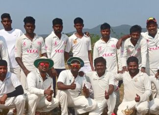 Bala Saravanan Instagram - After six months am playing my cricket……Appaku naa cricket vilayaanda romba pidikum…..Madurai la veetla tv paathutu irundha…enna kannu cricket vilayada polaya nu kaeparu……naa 3rd padikumbothu ena muthal muthala ground ku (thenur vaigai river) kootitu poei enaku apaye MRF bat vaangi kuduthu first first enaku bowling poetavarey avaruthaan.….ipo naa vachrukaney bat athuvum avaru enaku gift pannathuthaan.…Enga appa epavum MASSS Avaru en nanban.En thalaivan…Love yu NAINA Apram inaiku tournament finals jeyichachu.. thank u captain directa final aada 11s la eduthathuku. pics clicked by @karthi_uco @muhammad rafique04 @madurairyaz