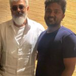 Bala Saravanan Instagram – வெற்றி பொங்கல் இது…
Very Happyyy to be a part of THUNIVU…
Thank u so much H Vinoth sir & Ajith sir & d whole team 🙏🏾🙏🏾🙏🏾
Maaberum Magizhchiiii ❤️❤️
Anaivarukum Iniya Pongal vaalthukal 🤗🤗🤗