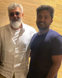Bala Saravanan Instagram - வெற்றி பொங்கல் இது… Very Happyyy to be a part of THUNIVU… Thank u so much H Vinoth sir & Ajith sir & d whole team 🙏🏾🙏🏾🙏🏾 Maaberum Magizhchiiii ❤️❤️ Anaivarukum Iniya Pongal vaalthukal 🤗🤗🤗