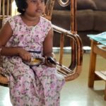 Bala Saravanan Instagram - மேகமோ அவள்…மகள்…மகள்கள்❤️❤️