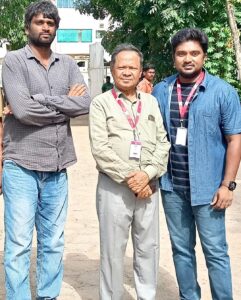 Bala Saravanan Instagram - வெற்றி பொங்கல் இது…
Very Happyyy to be a part of THUNIVU…
Thank u so much H Vinoth sir & Ajith sir & d whole team 🙏🏾🙏🏾🙏🏾
Maaberum Magizhchiiii ❤️❤️
Anaivarukum Iniya Pongal vaalthukal 🤗🤗🤗