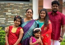 Bala Saravanan Instagram - Happyyyy Deepavali to all❤️❤️❤️🤗🤗🤗 @hemsbala