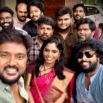 Bala Saravanan Instagram - அன்பு @ranjithpa சாருடன் நண்பர்கள் @athiyanathirai @kalaiyarasananbu @tamil_poet_umadevi மாபெரும் மகிழ்ச்சி…🤗🤗🤗❤️❤️❤️