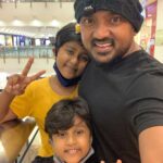 Bala Saravanan Instagram - A wonderfull Date with these two Beautiful Ladiesss❤️❤️❤️ மகள்கள் நகல்கள்❤️❤️❤️ Cut Copy Paste😍😍😍